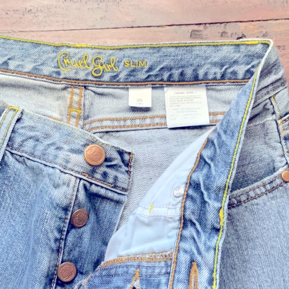 Cruel Girl 5 long women’s jeans
